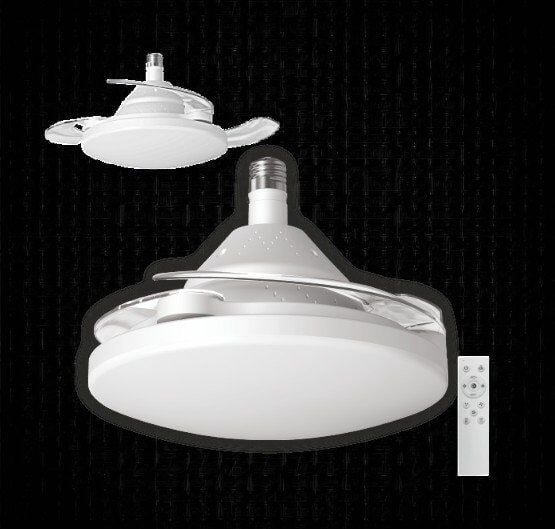 DOLUNAY FAN LED AMPUL (HAYALET PERVANELİ) (BEYAZ) CT-1156