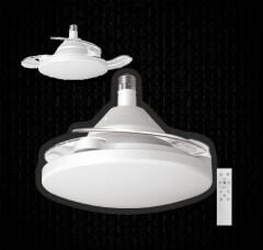 DOLUNAY FAN LED AMPUL (HAYALET PERVANELİ) (BEYAZ) CT-1156