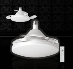 DOLUNAY FAN LED AMPUL (HAYALET PERVANELİ) (BEYAZ) CT-1156