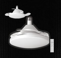 DOLUNAY FAN LED AMPUL (HAYALET PERVANELİ) (BEYAZ) CT-1156
