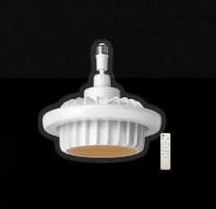 GÜNEŞ ISITICILI FAN LED AMPÜL CT-1160B