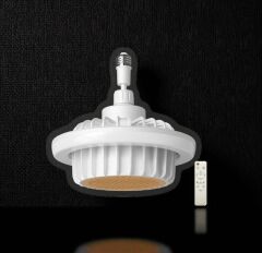 GÜNEŞ ISITICILI FAN LED AMPÜL CT-1160B