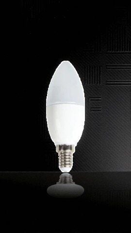 8W LED BUJİ AMPUL(GÜNIŞIĞI) CT-4083G