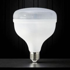 65W KRİSTAL TORCH LED AMPUL (E-27)(BEYAZ) CT-4165