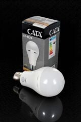 9W ŞARJLI LED AMPUL (BEYAZ) CT-4229B