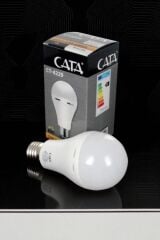 9W ŞARJLI LED AMPUL (BEYAZ) CT-4229B