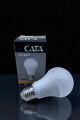 9W LED AMPUL (E-27) (BEYAZ) CT-4277B