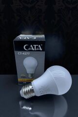 9W LED AMPUL (E-27) (BEYAZ) CT-4277B