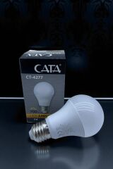 9W LED AMPUL (E-27) (BEYAZ) CT-4277B