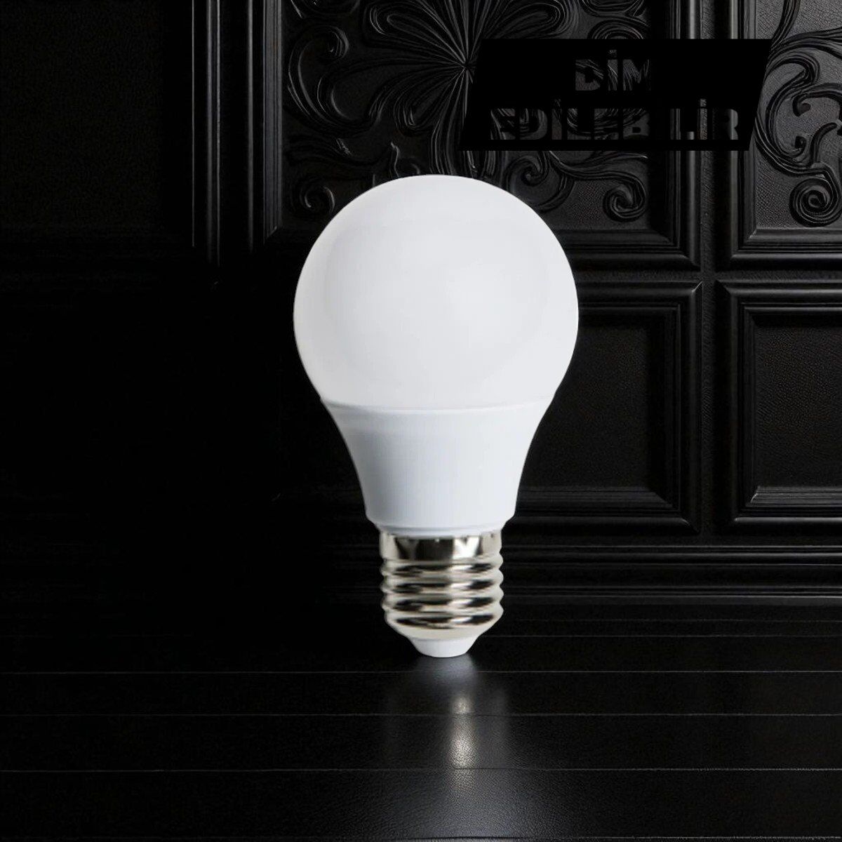 12W LED AMPUL DİMLENEBİLİR (E27)(BEYAZ) CT-4278