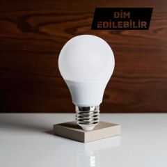 12W LED AMPUL DİMLENEBİLİR (E27)(BEYAZ) CT-4278