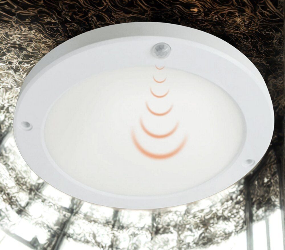 20W SENSÖRLÜ SIVA ÜSTÜ LED ARMATÜR (BEYAZ) CT-9247B
