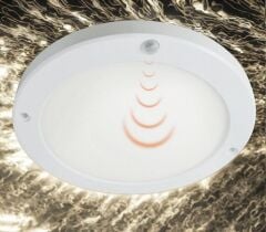 20W SENSÖRLÜ SIVA ÜSTÜ LED ARMATÜR (BEYAZ) CT-9247B