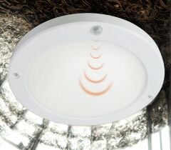 20W SENSÖRLÜ SIVA ÜSTÜ LED ARMATÜR (GÜNIŞIĞI) CT-9247G