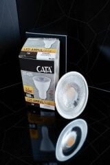 7W LED AMPUL (GU-10) (BEYAZ) CT-4215B