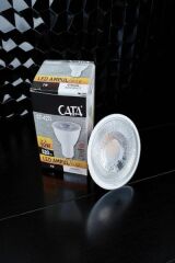 7W LED AMPUL (GU-10) (BEYAZ) CT-4215B