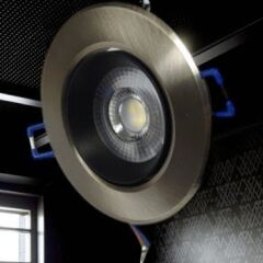 6W AKİK COB LED ARMATÜR(SATEN) (GÜNIŞIĞI)