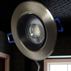 6W AKİK COB LED ARMATÜR(SATEN) (GÜNIŞIĞI)