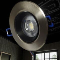 6W AKİK COB LED ARMATÜR(SATEN) (GÜNIŞIĞI)