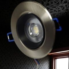 6W AKİK COB LED ARMATÜR(SATEN) (GÜNIŞIĞI)