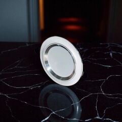 6W ZEBRA LED ARMATÜR (BEYAZ-KROM) 3 RENK CT-5257