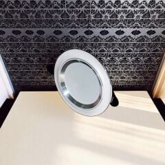 6W ZEBRA LED ARMATÜR (BEYAZ-KROM) 3 RENK CT-5257