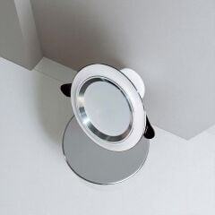 6W ZEBRA LED ARMATÜR (BEYAZ-KROM) 3 RENK CT-5257