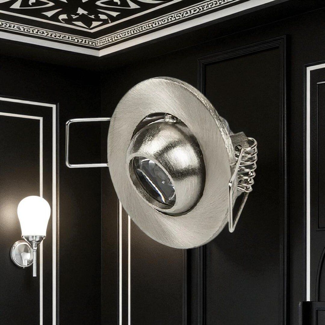 1,5W POWER LED UFO SPOT (SATİN KASA) (BEYAZ) CT-5268B