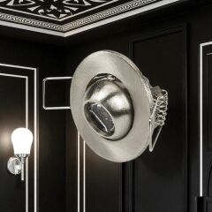 1,5W POWER LED UFO SPOT (SATİN KASA) (BEYAZ) CT-5268B