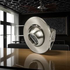 1,5W POWER LED UFO SPOT (SATİN KASA) (BEYAZ) CT-5268B