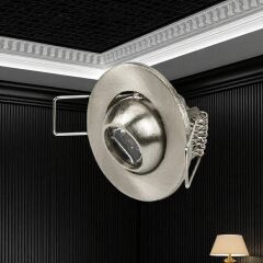 1,5W POWER LED UFO SPOT (SATİN KASA) (BEYAZ) CT-5268B
