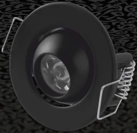 1,5W POWER LED UFO SPOT (SİYAH KASA ) (GÜNIŞIĞI) CT-5268SG