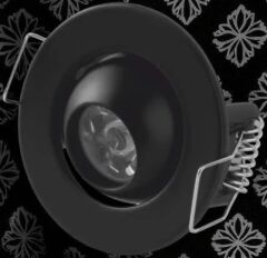 1,5W POWER LED UFO SPOT (SİYAH KASA ) (GÜNIŞIĞI) CT-5268SG