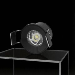 1,5W  YILDIZ SPOT POWER LEDLİ SİYAH KASA (GÜNIŞIĞI) CT-5270