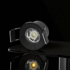 1,5W  YILDIZ SPOT POWER LEDLİ SİYAH KASA (GÜNIŞIĞI) CT-5270