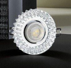 MENEKŞE DEKORATİF CAM SPOT CT-6569