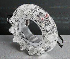 KARANFİL DEKORATİF CAM SPOT CT-6595