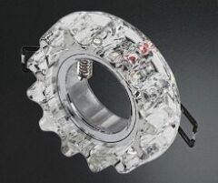KARANFİL DEKORATİF CAM SPOT CT-6595