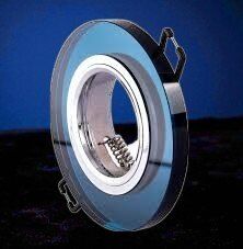 ZAMBAK DEKORATİF CAM SPOT CT-6646