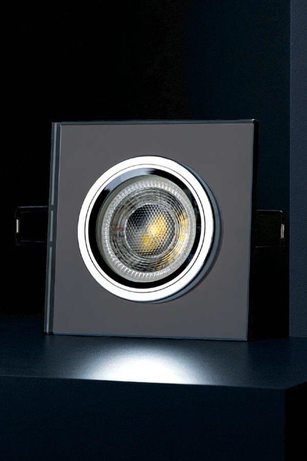 YEŞİM DEKORATİF CAM SPOT CT-6647
