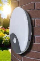 20W PALERMO SIVAÜSTÜ LED ARMATÜRÜ SENSÖRLÜ (4000K) CT-7092