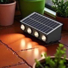 20W KOS SOLAR LED APLİK (DIŞ MEKAN)(GÜNIŞIĞI) CT-8010G
