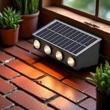 20W KOS SOLAR LED APLİK (DIŞ MEKAN)(GÜNIŞIĞI) CT-8010G