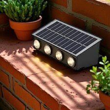 20W KOS SOLAR LED APLİK (DIŞ MEKAN)(GÜNIŞIĞI) CT-8010G