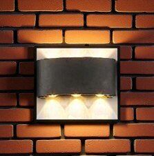 10W HAİTİ LED APLİK (DIŞ MEKAN)(GÜNIŞIĞI) CT-8011G