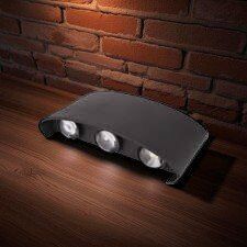 10W HAİTİ LED APLİK (DIŞ MEKAN)(GÜNIŞIĞI) CT-8011G