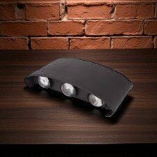 10W HAİTİ LED APLİK (DIŞ MEKAN)(GÜNIŞIĞI) CT-8011G