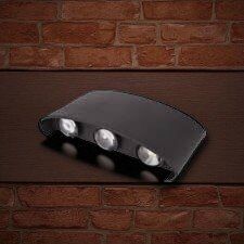 10W HAİTİ LED APLİK (DIŞ MEKAN)(GÜNIŞIĞI) CT-8011G