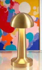 LİZBON ŞARJLI MASA LAMBASI GOLD CT-8429
