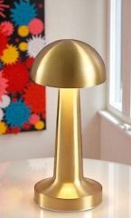LİZBON ŞARJLI MASA LAMBASI GOLD CT-8429